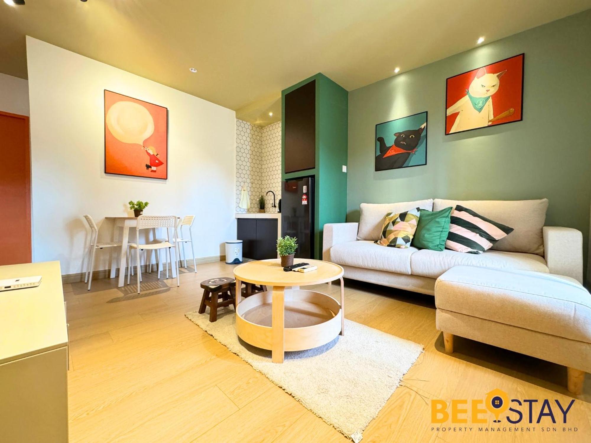 Jenjarum Jenjarom Modern Homestay מראה חיצוני תמונה